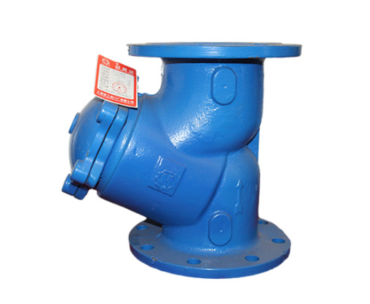 “良工滑道滾球式止回閥”